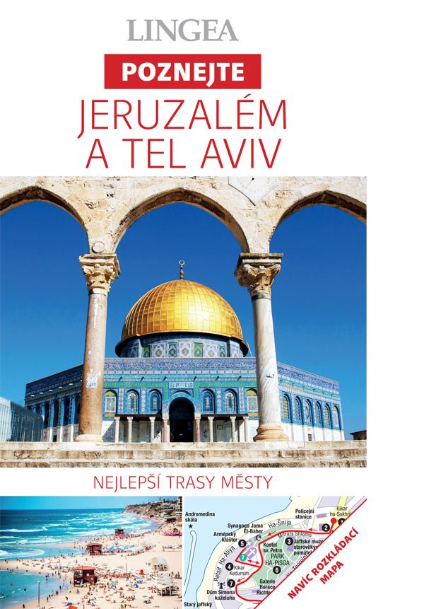 Levně Jeruzalém a Tel Aviv - Poznejte