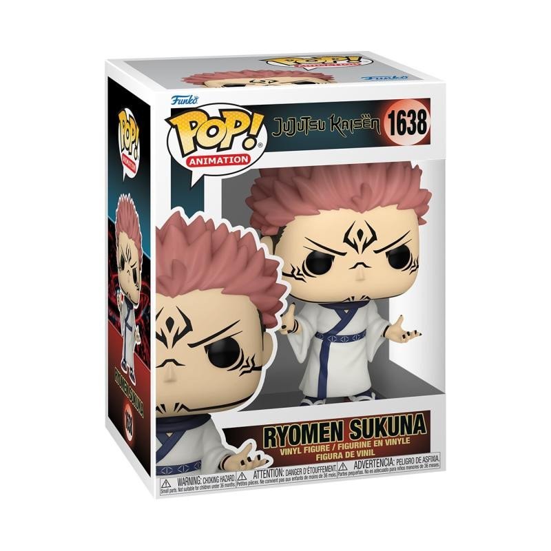 Levně Funko POP Animation: Jujutsu Kaisen - Sukuna