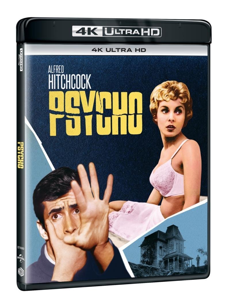 Levně Psycho (1960) BD (UHD)