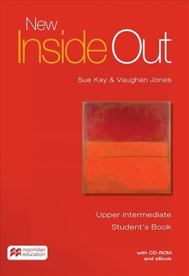 Levně New Inside Out Upper Intermediate: Student´s Book with eBook and CD-Rom Pack - Sue Kay