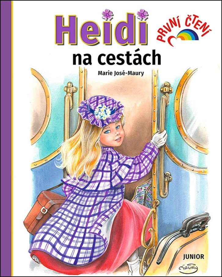 Levně Heidi na cestách - První čtení - Marie José-Maury
