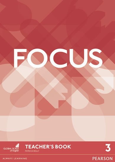Levně Focus 3 Teacher´s Book with MultiROM Pack - Patricia Reilly