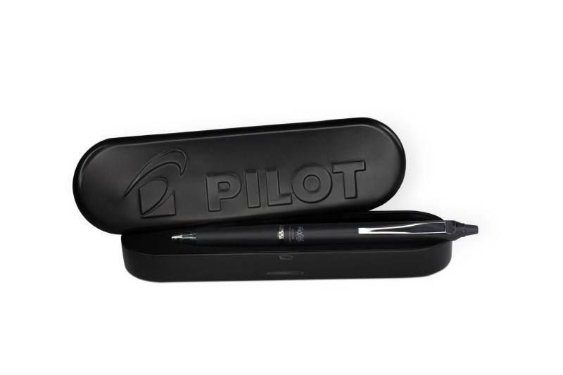 PILOT FriXion Zone 0,7, roller, černý v dárkovém boxu