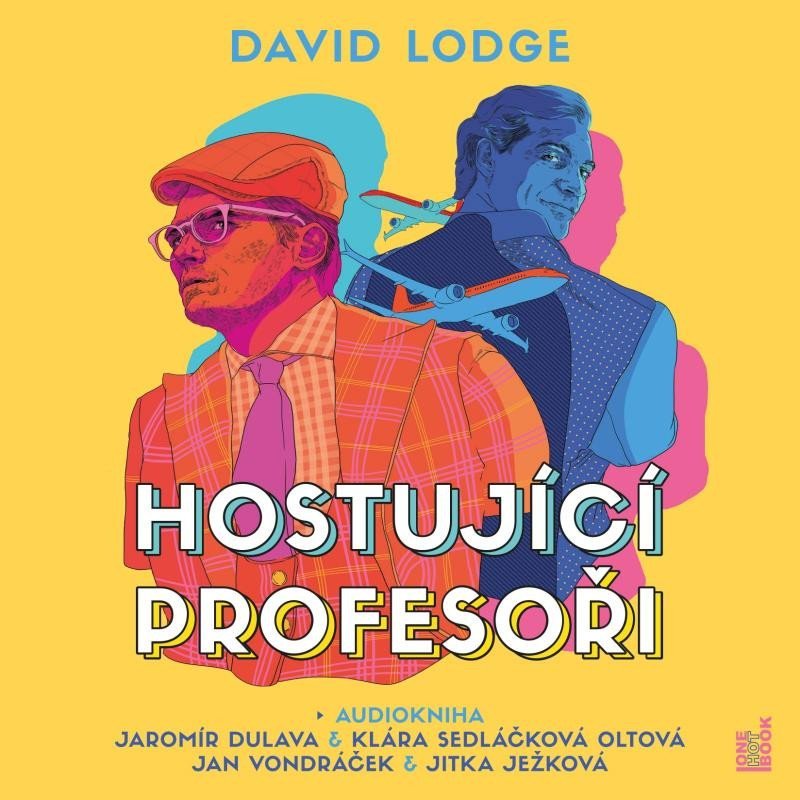 Levně Hostující profesoři - CDmp3 - David Lodge