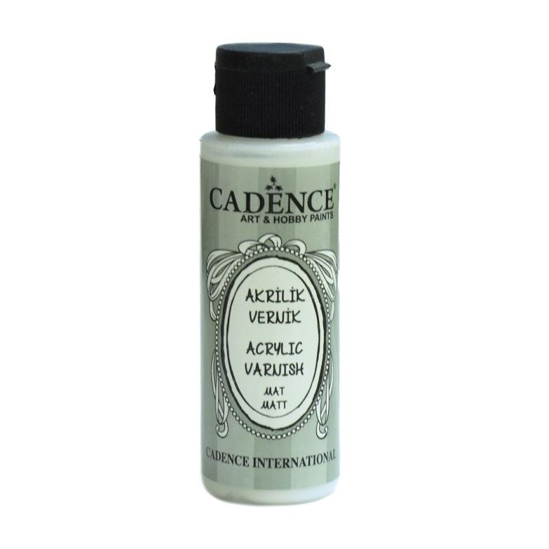 Levně Dokončovací lak Cadence - matný / 70 ml