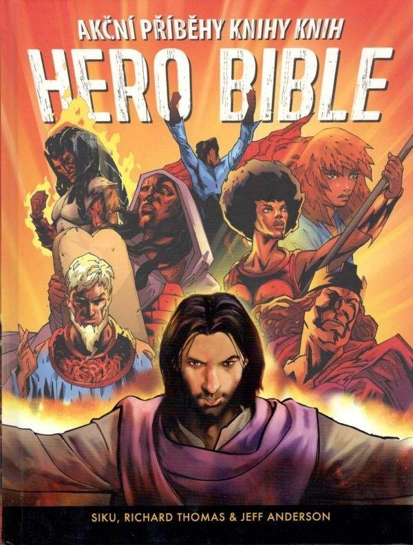 Hero Bible - Akční příběhy knihy knih - Jeff Anderson