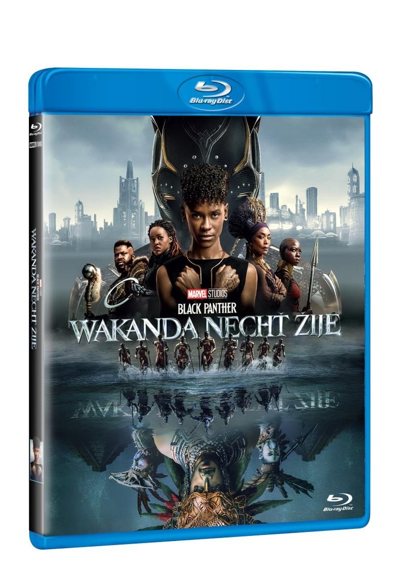 Levně Black Panther: Wakanda nechť žije Blu-ray