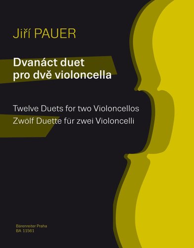 Levně Dvanáct duet pro dvě violoncella - Jiří Pauer