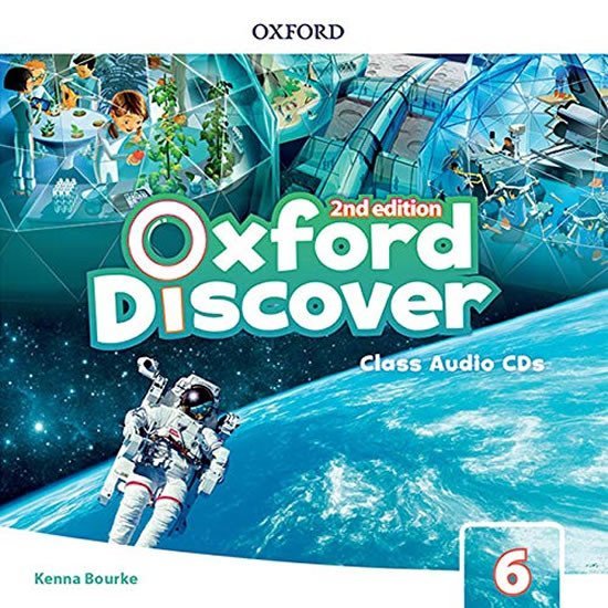 Levně Oxford Discover 6 Class Audio CDs /3/ (2nd) - Kenna Bourke