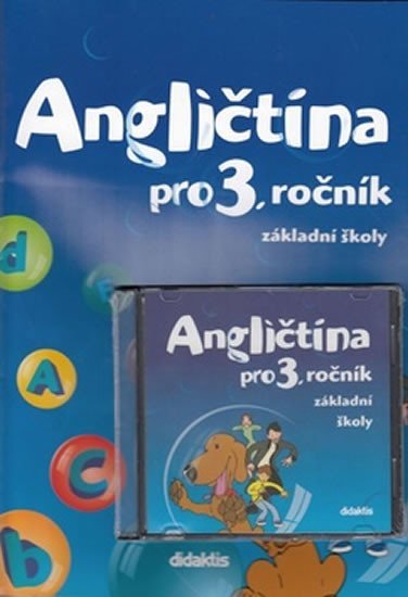 Levně Angličtina pro 3. ročník ZŠ Učebnice + CD - autorů kolektiv