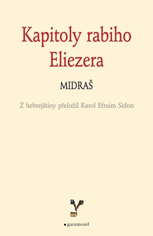 Kapitoly rabiho Eliezera Midraš - Karol Sidon