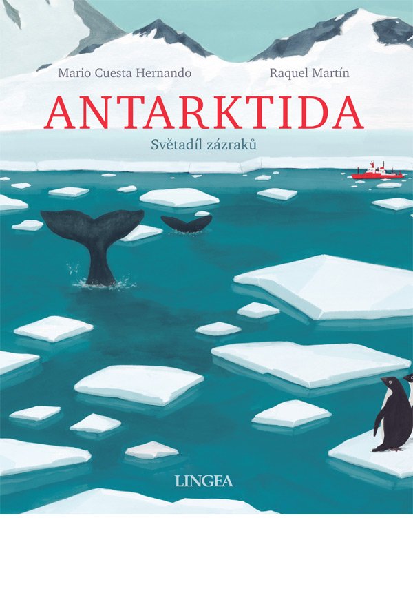 Levně Antarktida - Světadíl zázraků - Mario Cuesta Hernando