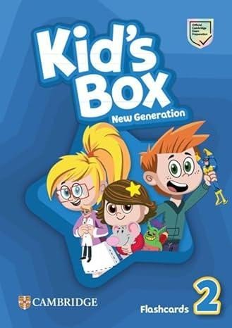 Kid´s Box New Generation Level 2 Flashcards British English - Caroline Nixon