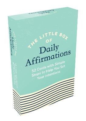 Levně The Little Box of Daily Affirmations: 52 Cards with Simple Steps to Help You Set Your Intentions - Summersdale