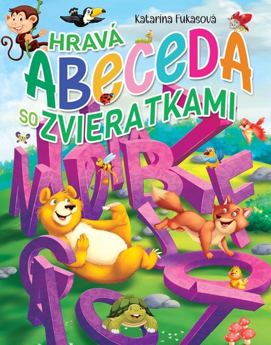 Levně Hravá abeceda so zvieratkami