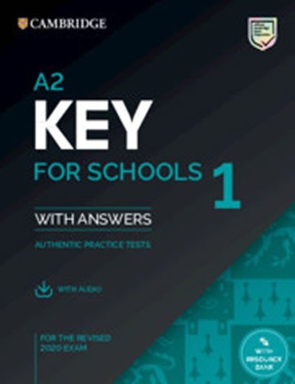 A2 Key for Schools 1 for revised exam from 2020 Student´s Book Pack (Student´s Book with answers with Audio)