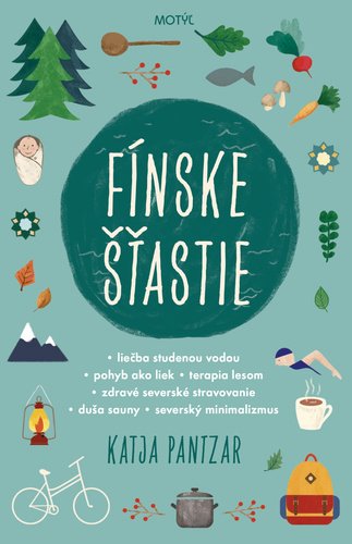 Levně Fínske šťastie - Katja Pantzar