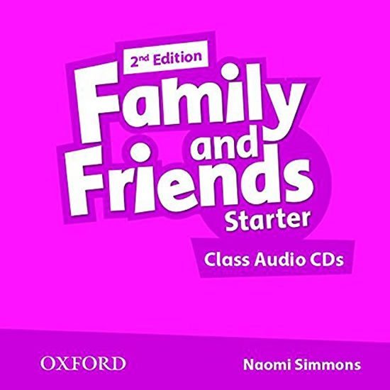 Levně Family and Friends Starter Class Audio CDs /2/ (2nd) - Naomi Simmons