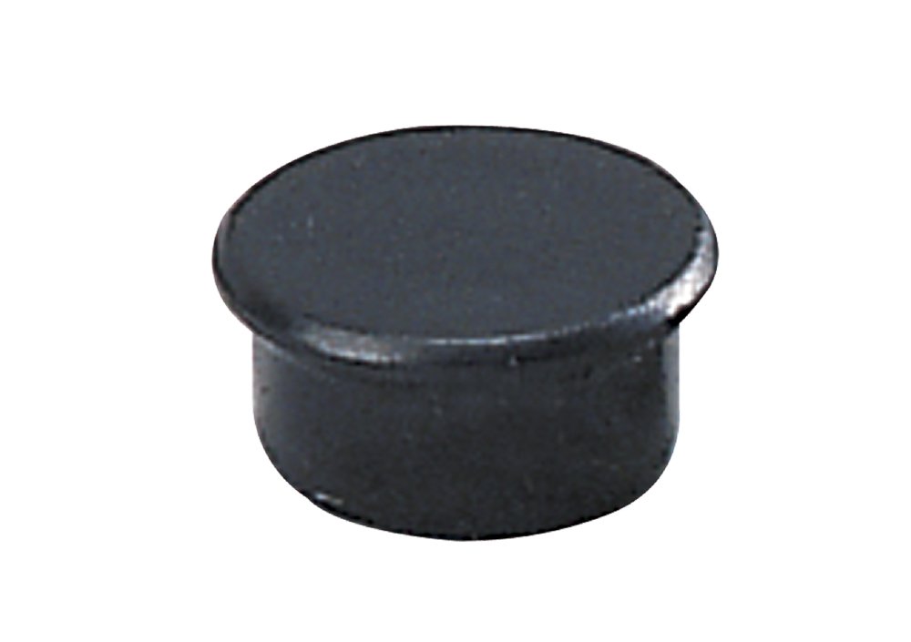 Levně Dahle magnet plánovací, Ø 13 mm, 1 N, černý