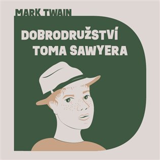 Levně Dobrodružství Toma Sawyera - CDmp3 (Čte Lukáš Hlavica) - Mark Twain