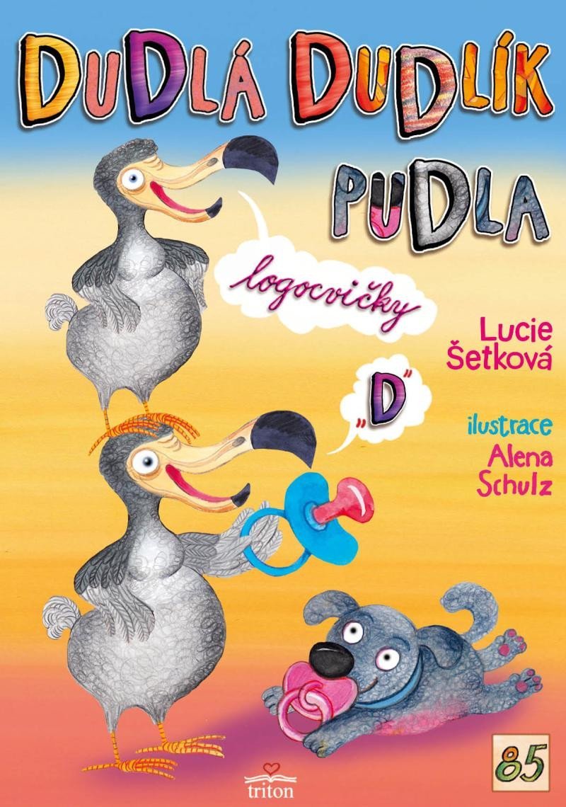 Levně Dudlá dudlík pudla - Lucie Šetková