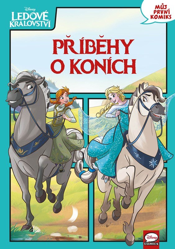 Levně Ledové království - Příběhy o koních - Kolektiv