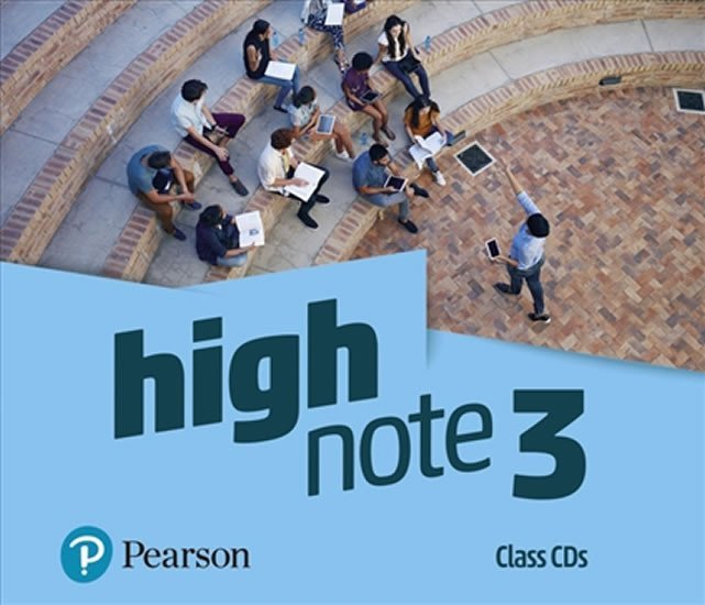 Levně High Note 3 Class Audio CDs (Global Edition) - Daniel Brayshaw