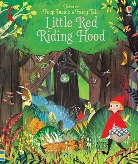 Levně Little Red Riding Hood - Anna Milbourneová