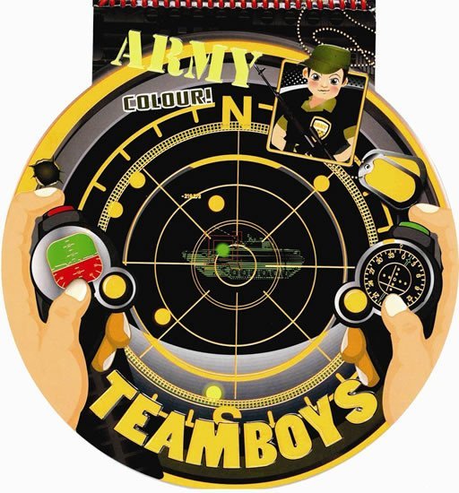 Levně TEAMBOYS Army Colour! – hledáček radaru