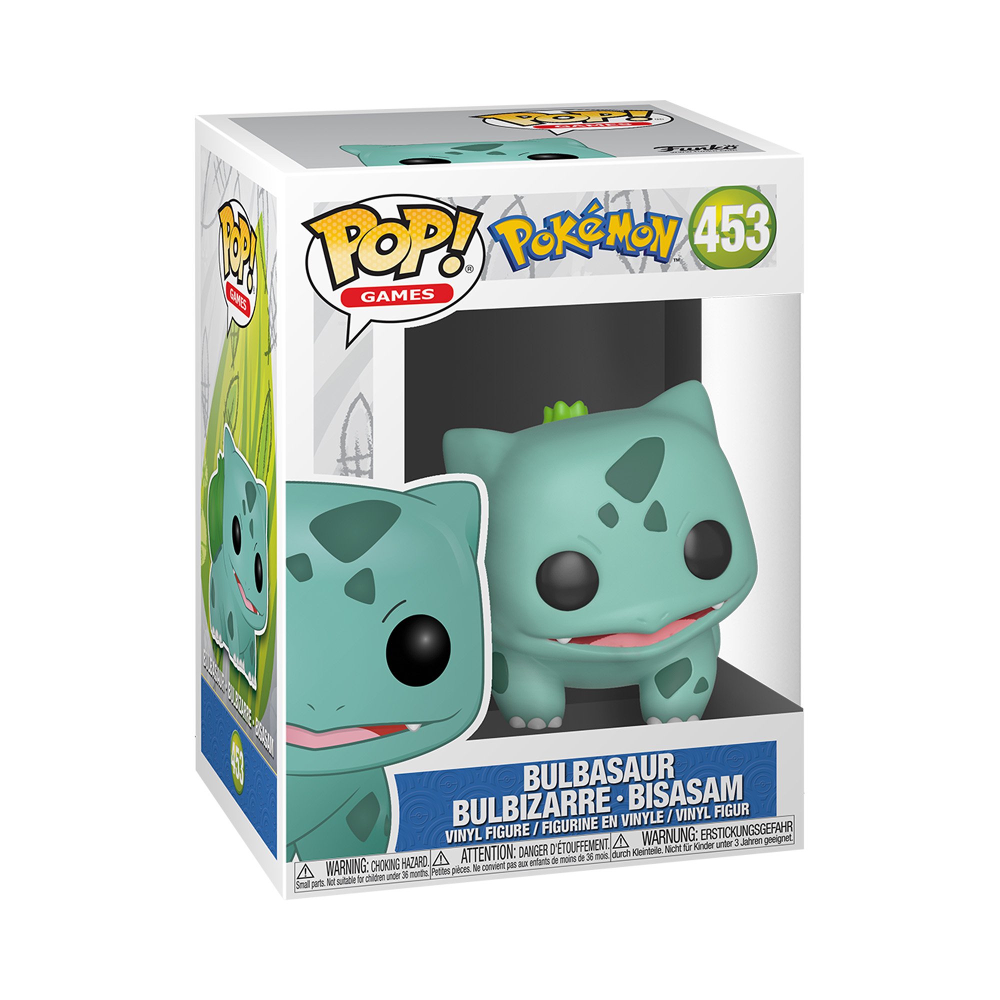 Product detail of Funko POP Games: Pokémon - Bulbasaur