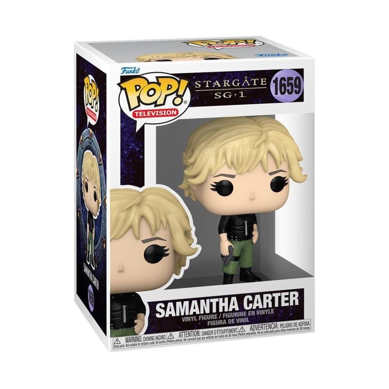 Levně Funko POP TV: Stargate SG-1 - Samantha Carter #1659