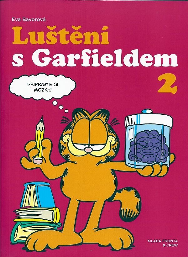 Luštění s Garfieldem 2 - Eva Bavorová