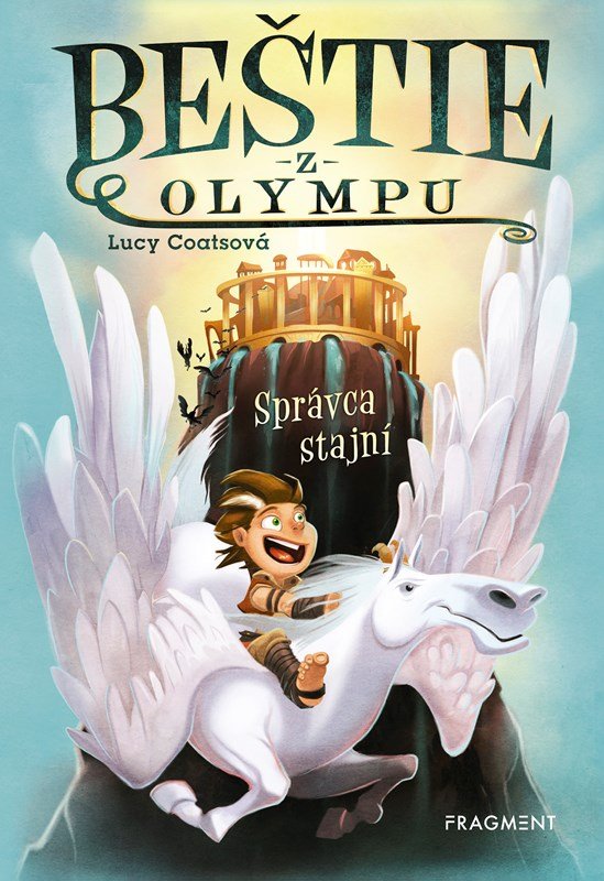 Levně Beštie z Olympu 1 - Správca stajní - Lucy Coats