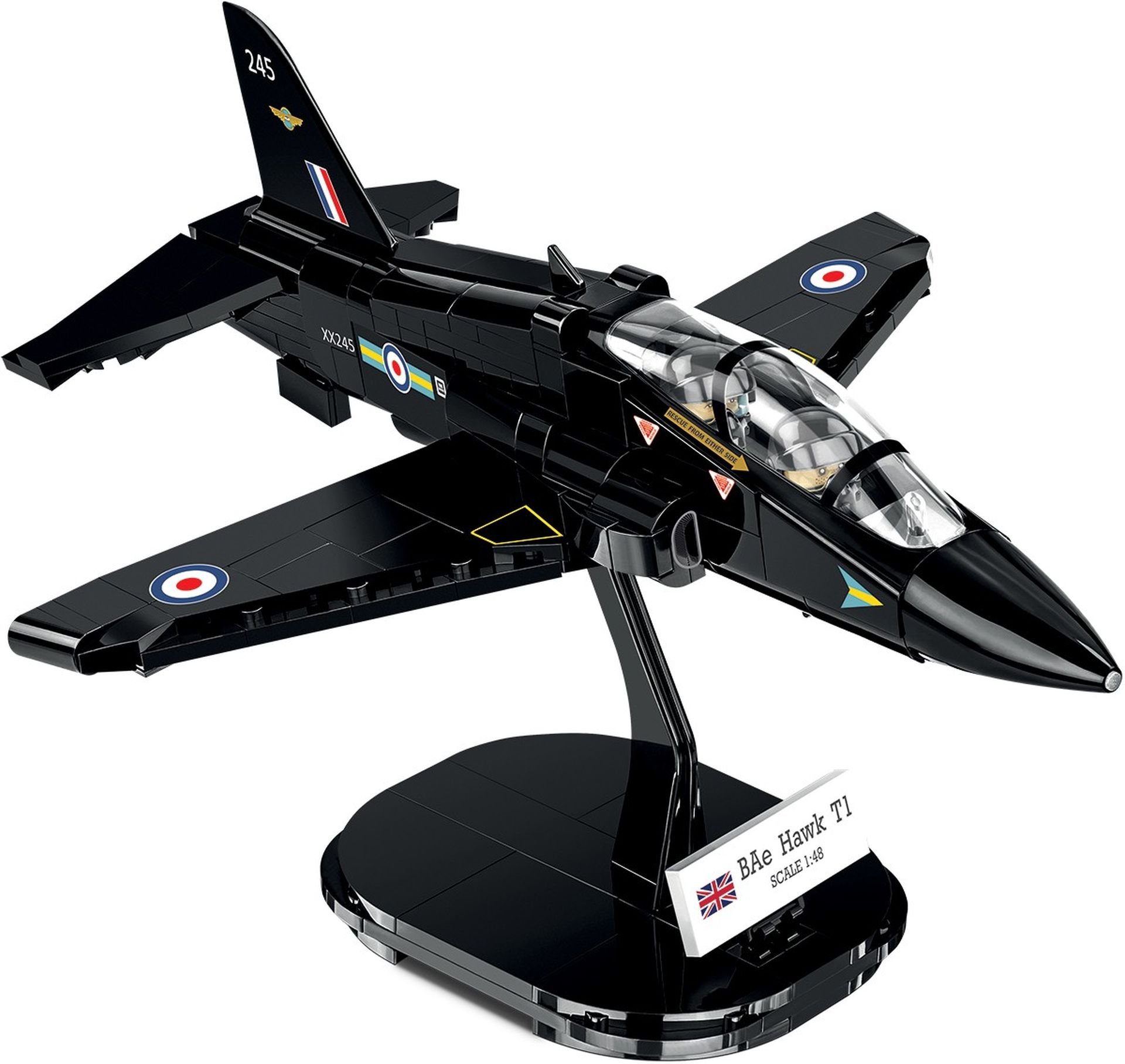 Levně COBI 5845 Armed Forces BAE Hawk T1 Royal Air Force, 1:48, 362 k