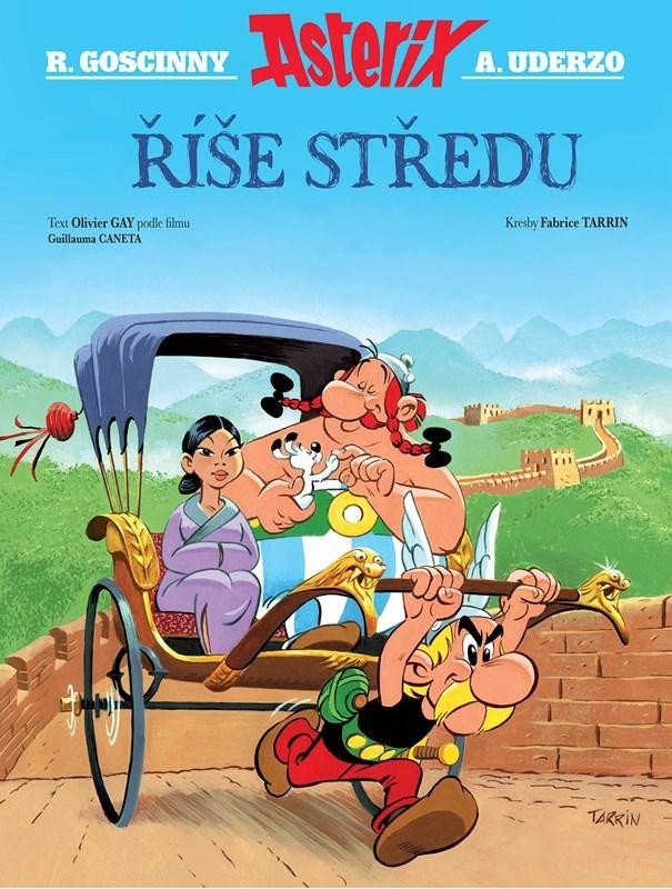 Asterix 3 - Říše středu - René Goscinny