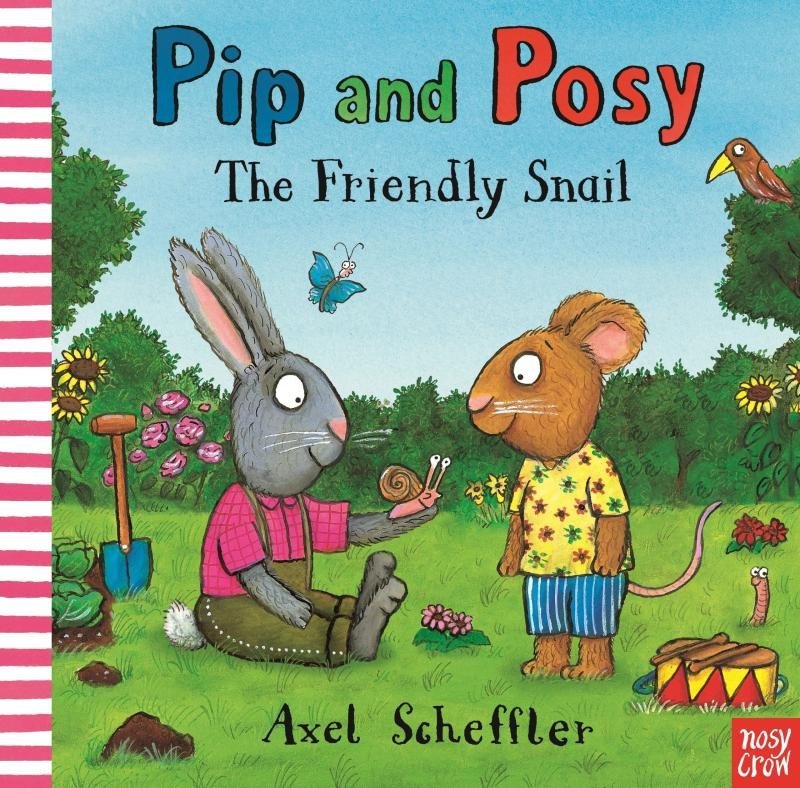 Levně Pip and Posy: The Friendly Snail - Camilla Reid