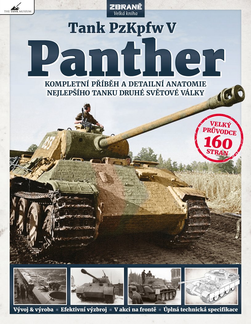 Tank PzKpfw V - Panther - kolektiv autorů