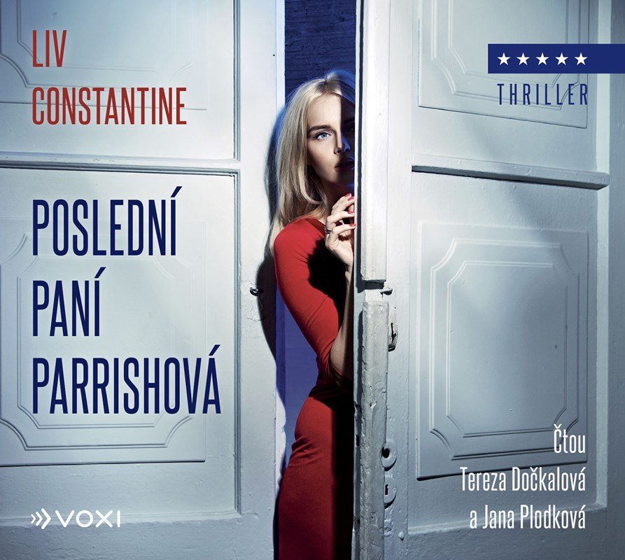 Levně Poslední paní Parrishová (audiokniha) - Liv Constantine