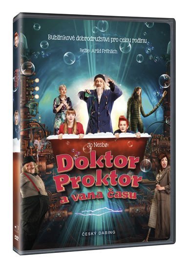 Levně Jo Nesbo: Doktor Proktor a vana času DVD