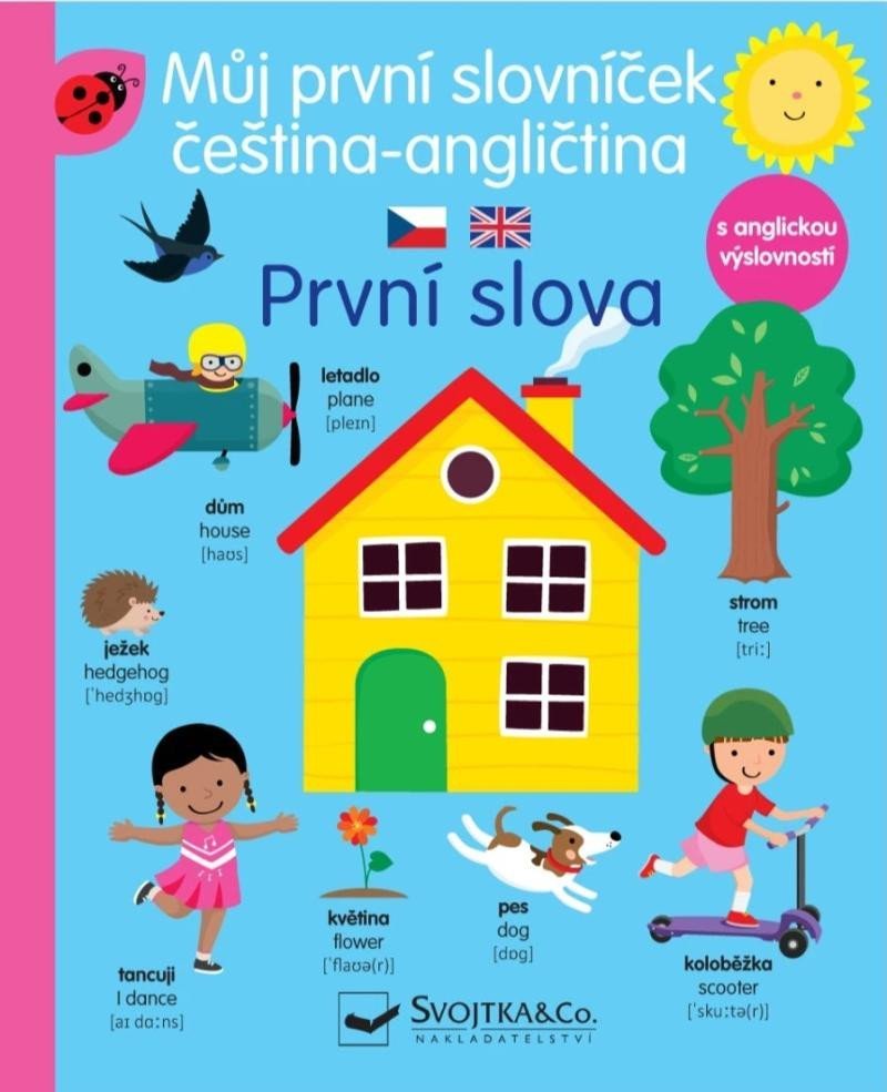 Levně Můj slovníček čeština - angličtina První slova