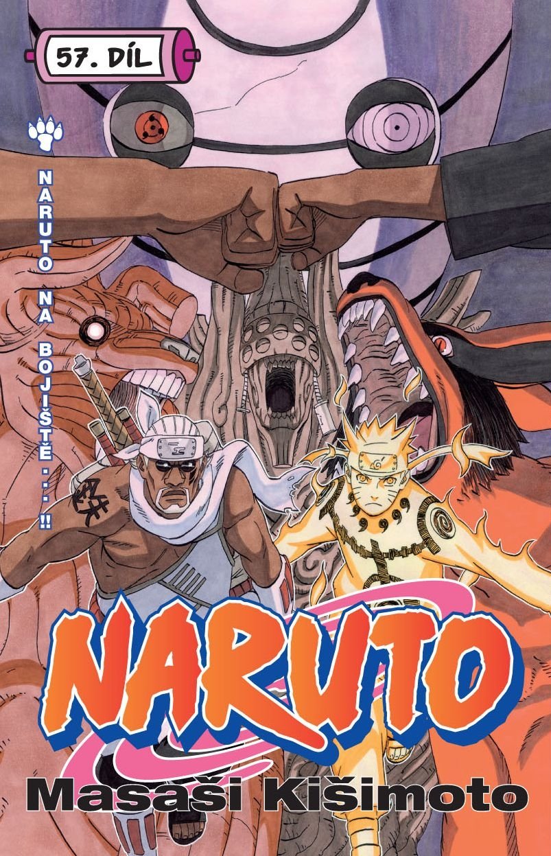 Levně Naruto 57 - Naruto na bojiště...!! - Masaši Kišimoto