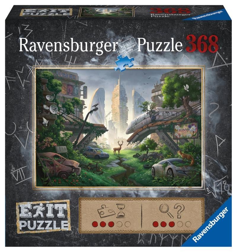 Levně Ravensburger Exit Puzzle - Apokalypsa 368 dílků