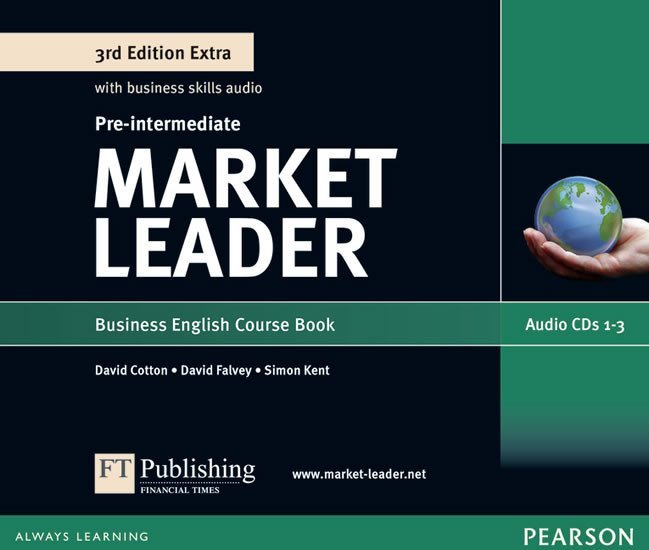 Levně Market Leader 3rd Edition Extra Pre-Intermediate Class Audio CD - Clare Walsh