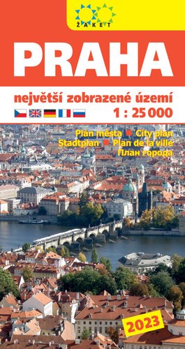 Levně Praha největší zobrazené území 2023