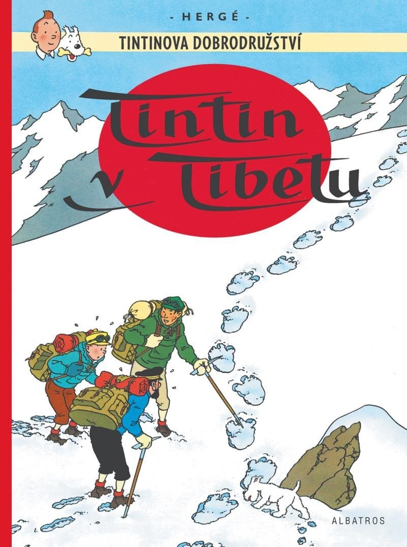 Levně Tintin 20 - Tintin v Tibetu - Hergé