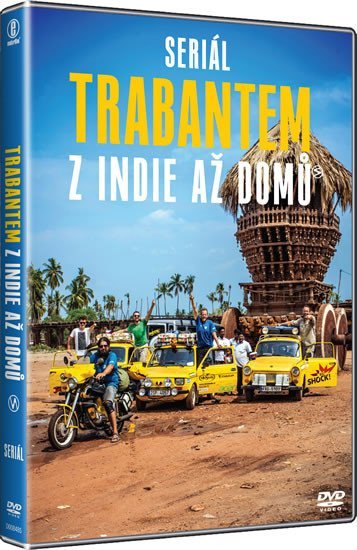 Levně Trabantem z Indie až domů (2 DVD)