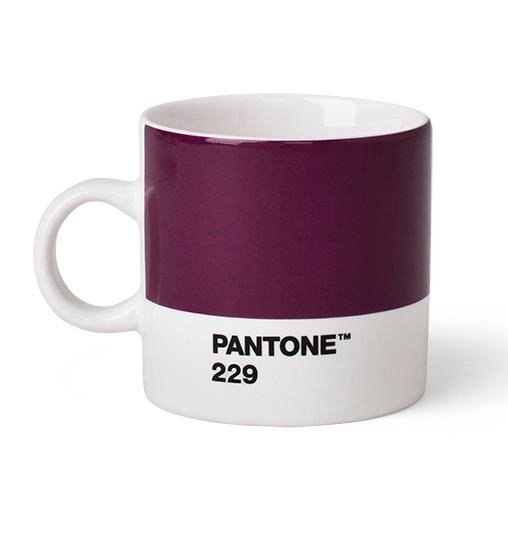 Levně Pantone Hrnek Espresso - Aubergine 229