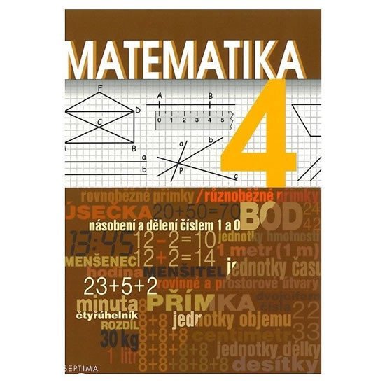 Matematika 4 - učebnice pro praktické ZŠ - Čmolíková