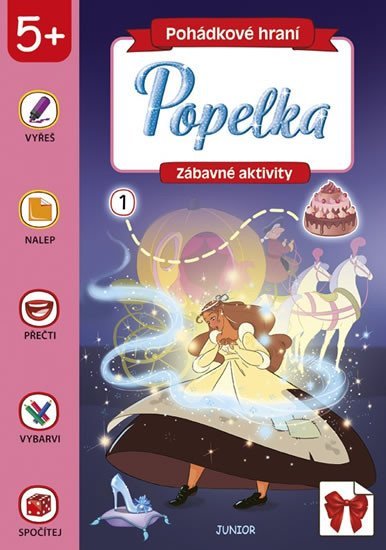 Levně Popelka - Pohádkové hraní, Zábavné aktivity