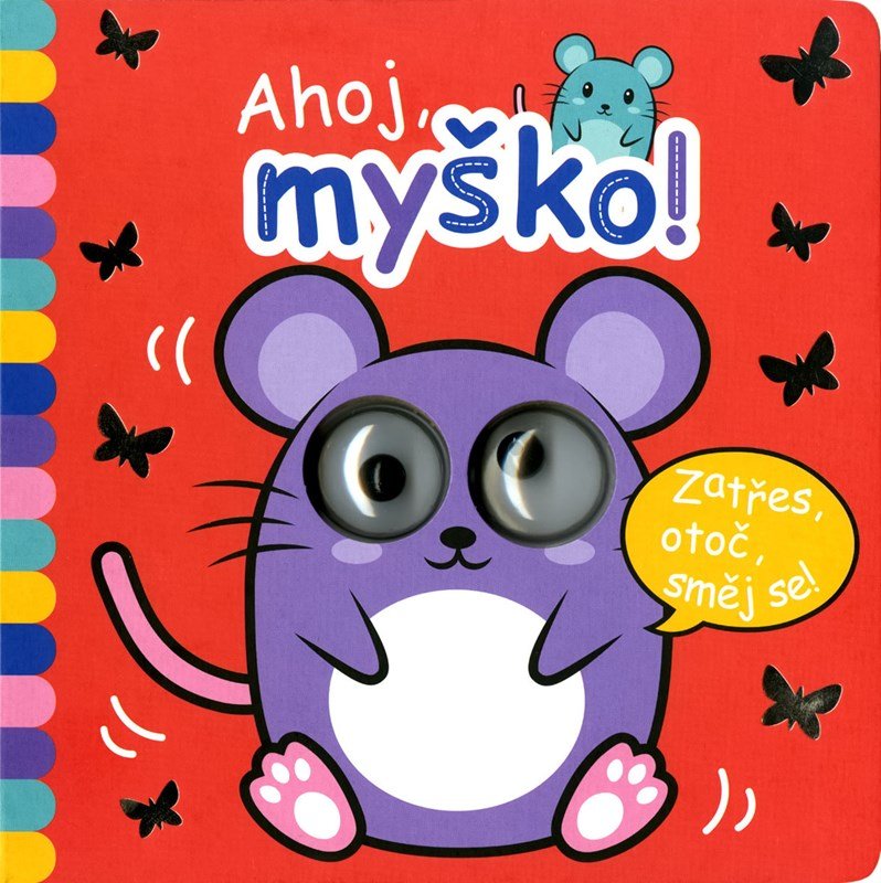 Levně Okatá knížka - Ahoj, myško! - kolektiv